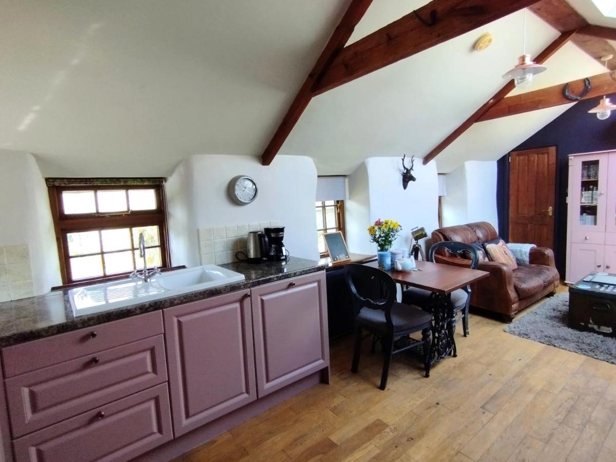 Cosy Barn On Rural Smallholding With Alpacas, Goats & Pigs Stithians 외부 사진